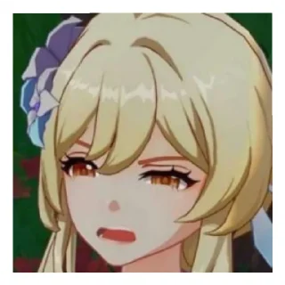 😐 emoji Люмин Telegram sticker 23 of 32