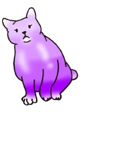 Sticker from Cats 2