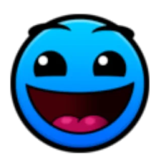 Sticker from Geometry Dash  @ShellBeat