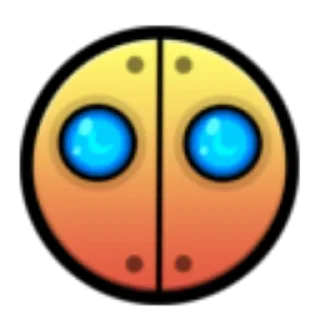 Sticker from Geometry Dash  @ShellBeat