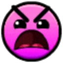 😫 emoji Geometry Dash Telegram sticker 10 of 16