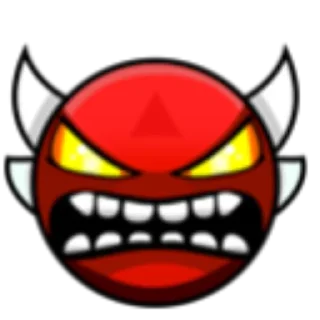 👺 emoji Geometry Dash  @ShellBeat Telegram sticker 11 of 38