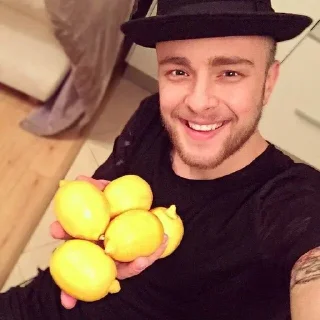 🍋 emoji Egor Telegram sticker 13 of 43
