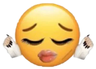 😪 emoji слей — @stckrRobot Telegram sticker 12 of 78