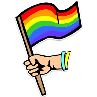 🏳️‍🌈 emoji слей — @stckrRobot Telegram sticker 6 of 78