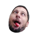 🙃 emoji Twitch Emotes Telegram sticker 12 of 63