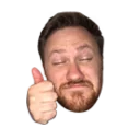 👍 emoji Twitch Emotes Telegram sticker 17 of 63