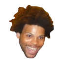 😅 emoji Twitch Emotes Telegram sticker 23 of 63