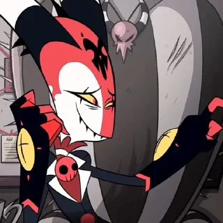 🤗 emoji hell boss Telegram sticker 20 of 120