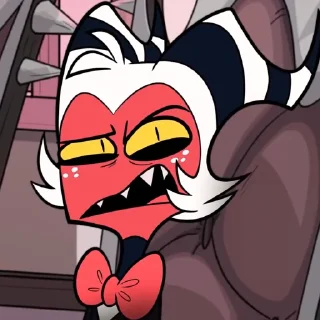 Sticker from hell boss