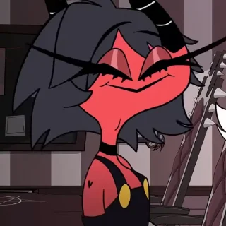 😌 emoji hell boss Telegram sticker 5 of 120