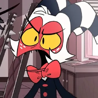 😤 emoji hell boss Telegram sticker 6 of 120