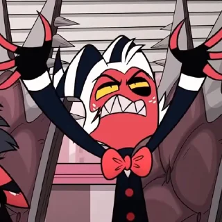 😠 emoji hell boss Telegram sticker 11 of 120