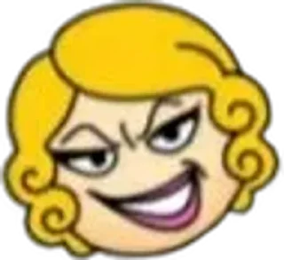 🌟 emoji Блондинка Telegram sticker 21 of 25