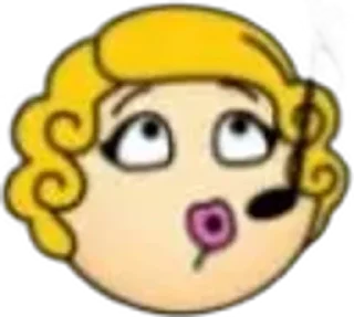 🌟 emoji Блондинка Telegram sticker 5 of 25