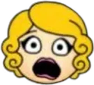 🌟 emoji Блондинка Telegram sticker 14 of 25