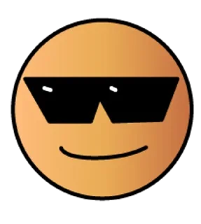 😎 emoji Дурак Telegram sticker 6 of 25