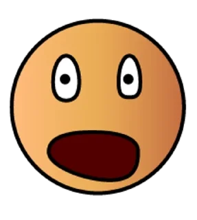 😮 emoji Дурак Telegram sticker 8 of 25