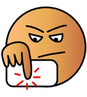 🤠 emoji Дурак Telegram sticker 10 of 25