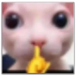 🤫 emoji АХУЕНЫЕ СТИКЕРЫ Telegram sticker 18 of 20