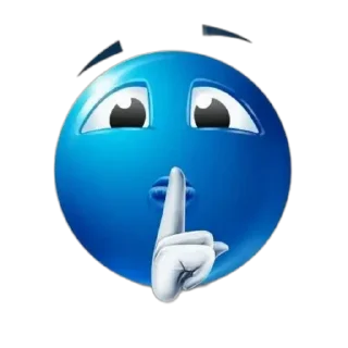 🤫 emoji АХУЕНЫЕ СТИКЕРЫ Telegram sticker 5 of 20