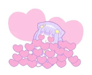 ❤️ emoji <3 @softsticks Telegram sticker 8 of 24