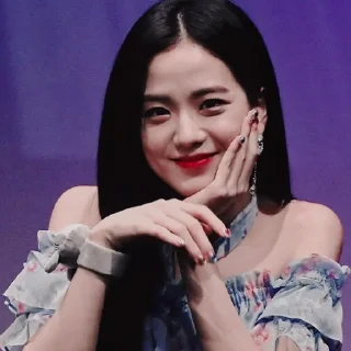 ☺️ emoji jisoo Telegram sticker 17 of 90
