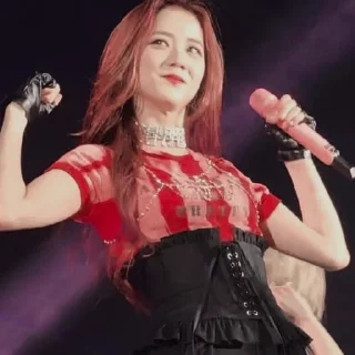 😉 emoji jisoo Telegram sticker 24 of 90