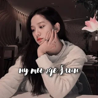 😒 emoji jisoo Telegram sticker 5 of 90