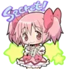🩰 emoji Kaname Madoka 🩰 @MadokaMagicaDailyConfession Telegram sticker 10 of 200