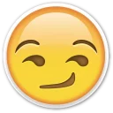 😏 emoji Твои стикеры — @stckrRobot Telegram sticker 11 of 55