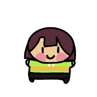 🙂 emoji Chara Telegram sticker 3 of 45