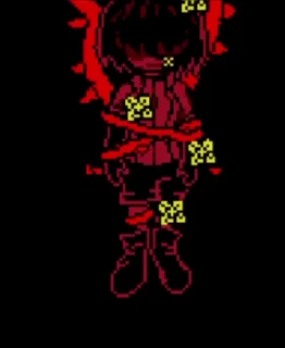 😶 emoji StoryFell Chara|            By @XT_Sans ➡️ @Ctikerubot Telegram sticker 20 of 25