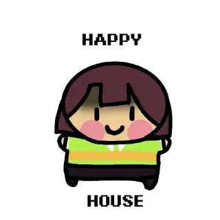 🫣 emoji Chara Telegram sticker 18 of 45