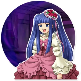 😜 emoji Umineko Telegram sticker 16 of 31