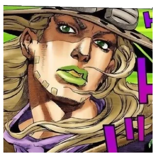 👀 emoji gyro zeppeli Telegram sticker 23 of 61