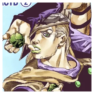 😩 emoji gyro zeppeli Telegram sticker 6 of 61