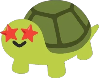 🌟 emoji черепахи Telegram sticker 15 of 98