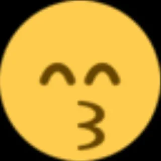 😙 emoji порно @sozdat_stikery_bot Telegram sticker 21 of 100