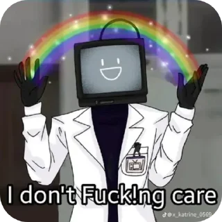 Sticker from ПОРНО!?!? (Простите за качество😥)