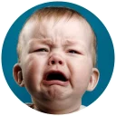 😭 emoji Children @TVstickers Telegram sticker 4 of 117