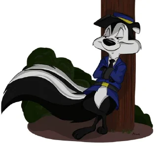 🌟 emoji Пепе Ле пью Telegram sticker 3 of 24