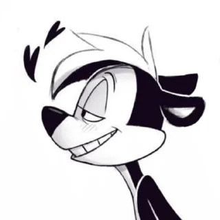 🌟 emoji Пепе Ле пью Telegram sticker 7 of 24