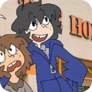 😊 emoji Mike • @Earth928B Telegram sticker 9 of 60