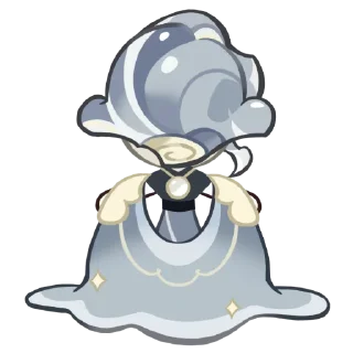 🎩 emoji Dreadful Termite ( Oyster Cookie ) Telegram sticker 5 of 65