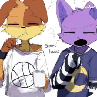 🐱 emoji ☀ Kristina☀ Telegram sticker 7 of 91