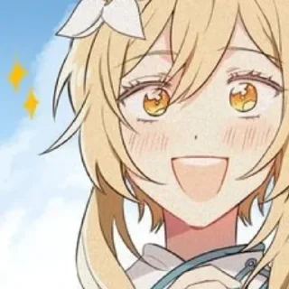 🤩 emoji Lumine my beloved | Rayan Telegram sticker 17 of 120