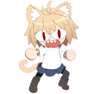 😡 emoji neco arc Telegram sticker 10 of 29