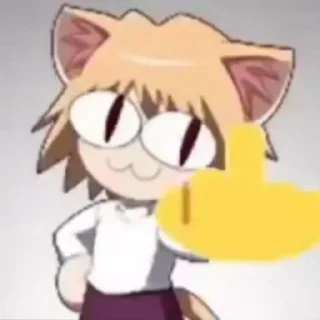 🖕 emoji neco arc Telegram sticker 21 of 103