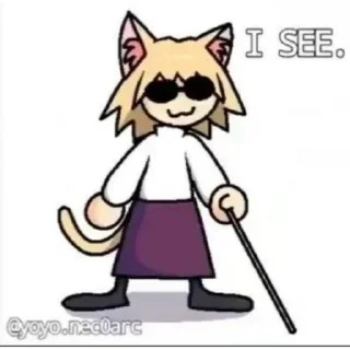 😎 emoji neco arc Telegram sticker 22 of 103